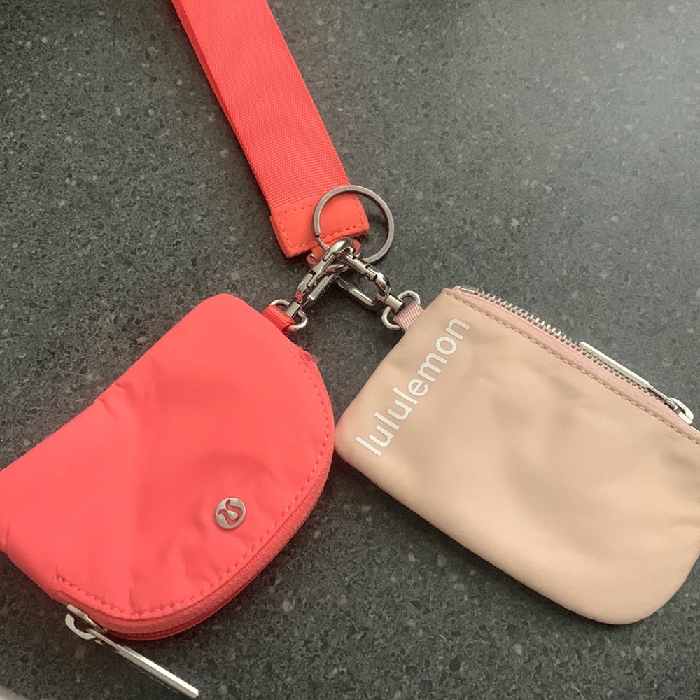 Lululemon wristlet